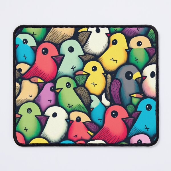 Item preview, Everybirdy Pattern designed and sold by EsotericFox.