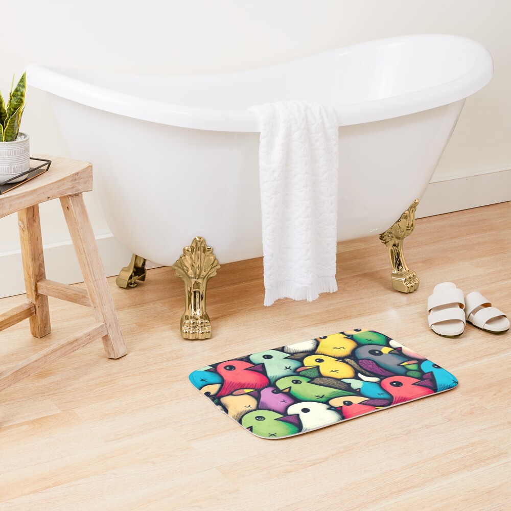 Item preview, Bath Mat designed and sold by EsotericFox.