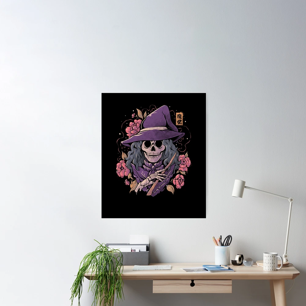 Skull Witch and Ghostie Reusable Sticker Books by Constanzzze