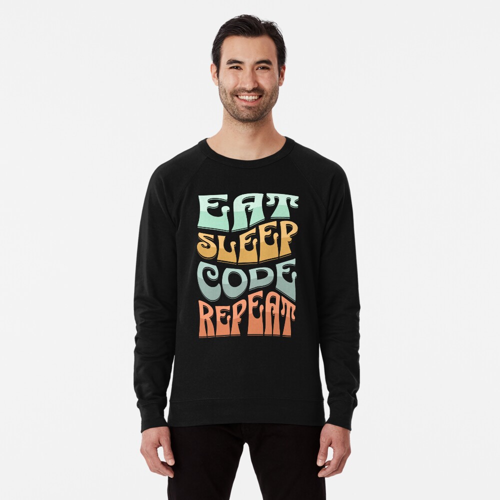 Item preview, Lightweight Sweatshirt designed and sold by AstonishedCatCo.