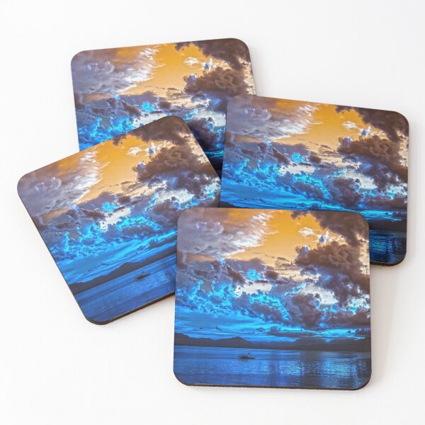 Item preview, aurora borealis austalis designed and sold by mottyshop.
