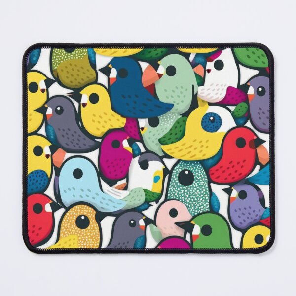 Item preview, Everybirdy Pattern designed and sold by EsotericFox.
