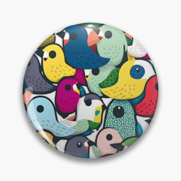 Artikelvorschau, Everybirdy-Muster entworfen und verkauft von EsotericFox.