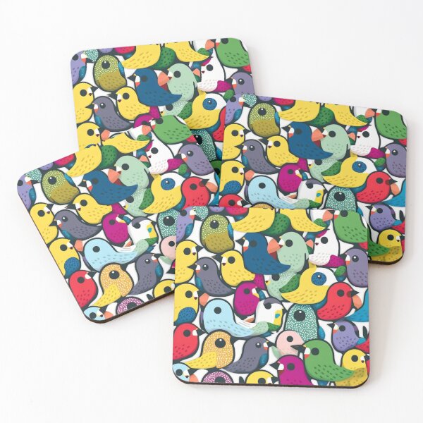 Item preview, Everybirdy Pattern designed and sold by EsotericFox.