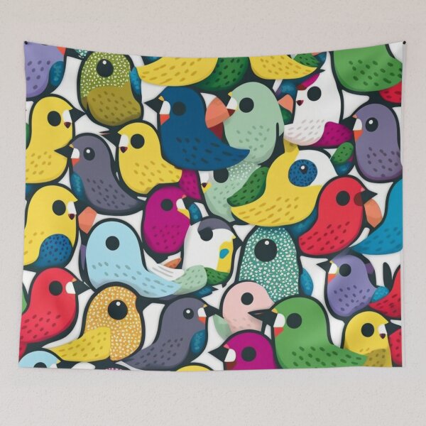 Item preview, Everybirdy Pattern designed and sold by EsotericFox.