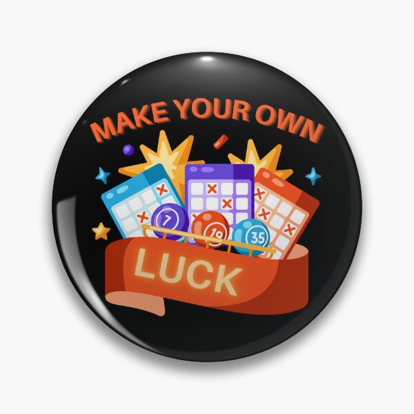 Item preview, Make Your Own Luck designed and sold by MtWoodsonSales.