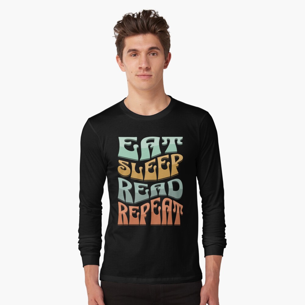 Item preview, Long Sleeve T-Shirt designed and sold by AstonishedCatCo.