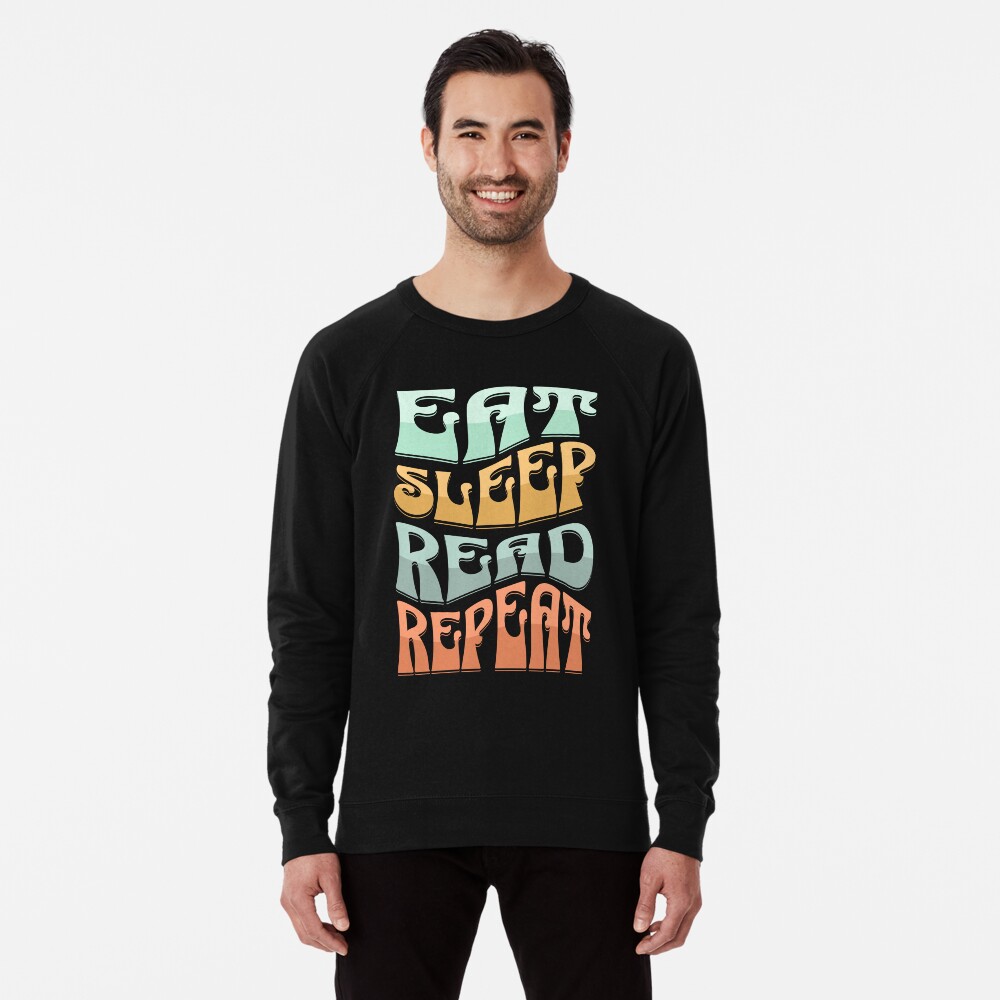 Item preview, Lightweight Sweatshirt designed and sold by AstonishedCatCo.
