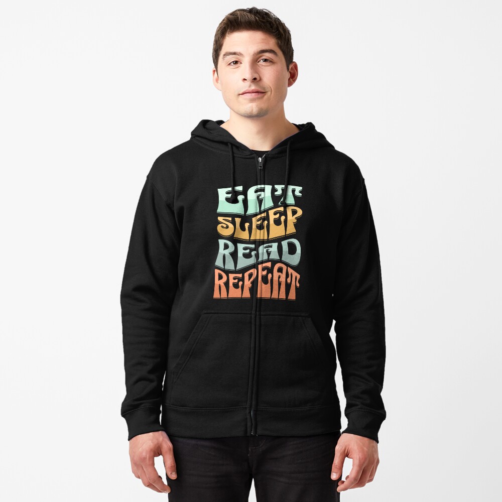 Item preview, Zipped Hoodie designed and sold by AstonishedCatCo.