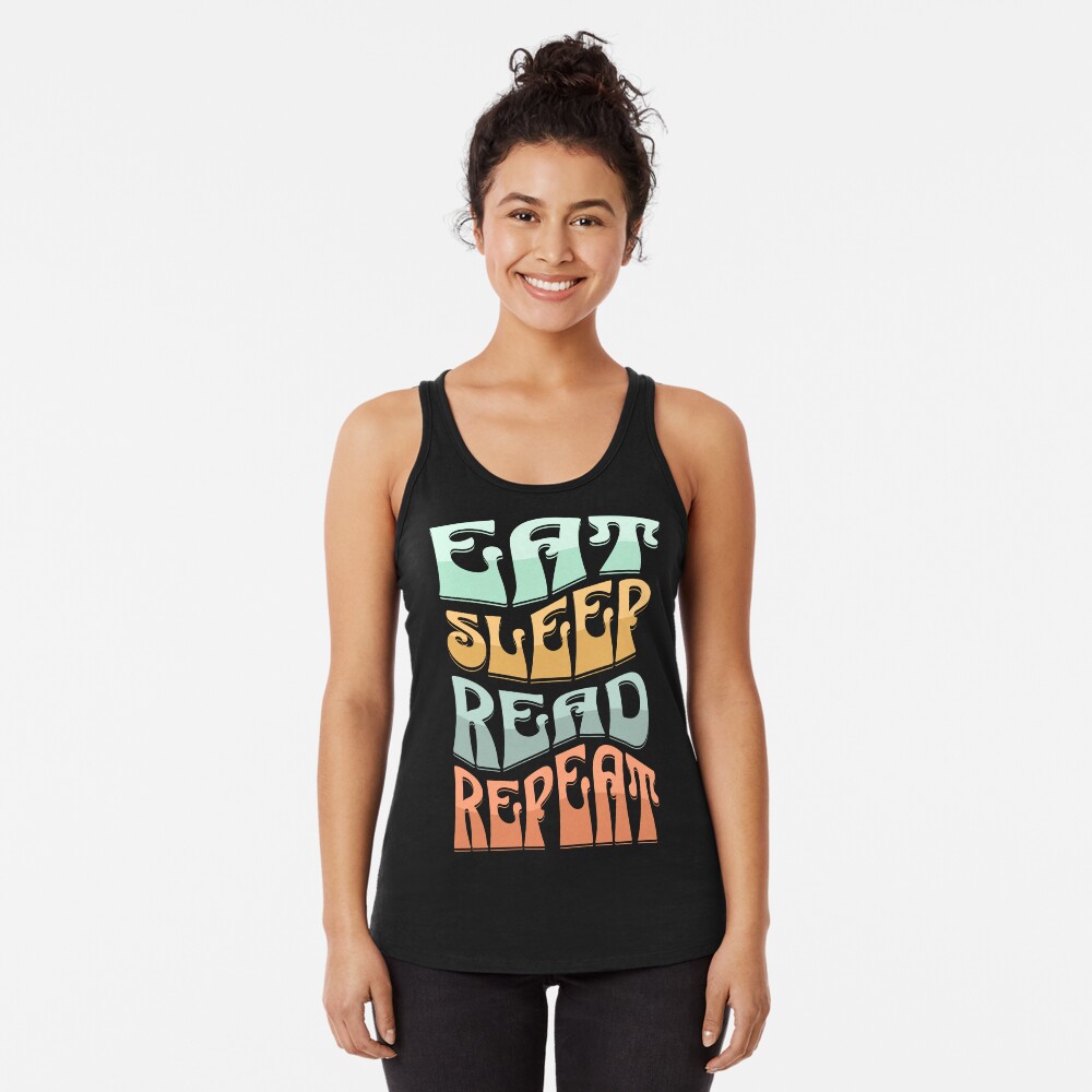 Item preview, Racerback Tank Top designed and sold by AstonishedCatCo.