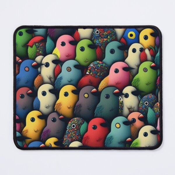 Item preview, Everybirdy Pattern designed and sold by EsotericFox.