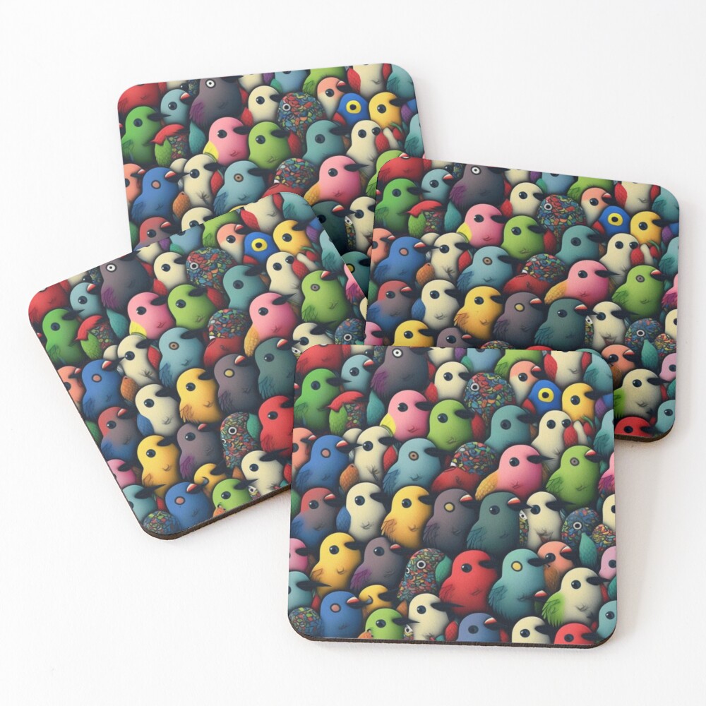 Item preview, Coasters (Set of 4) designed and sold by EsotericFox.