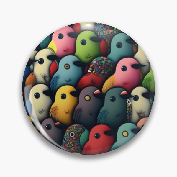 Item preview, Everybirdy Pattern designed and sold by EsotericFox.