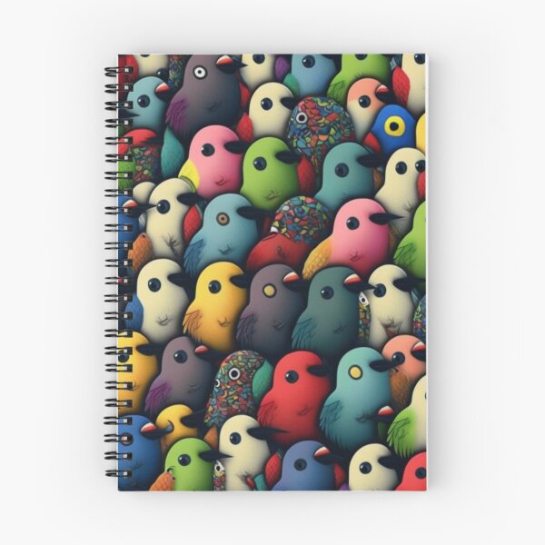 Item preview, Everybirdy Pattern designed and sold by EsotericFox.