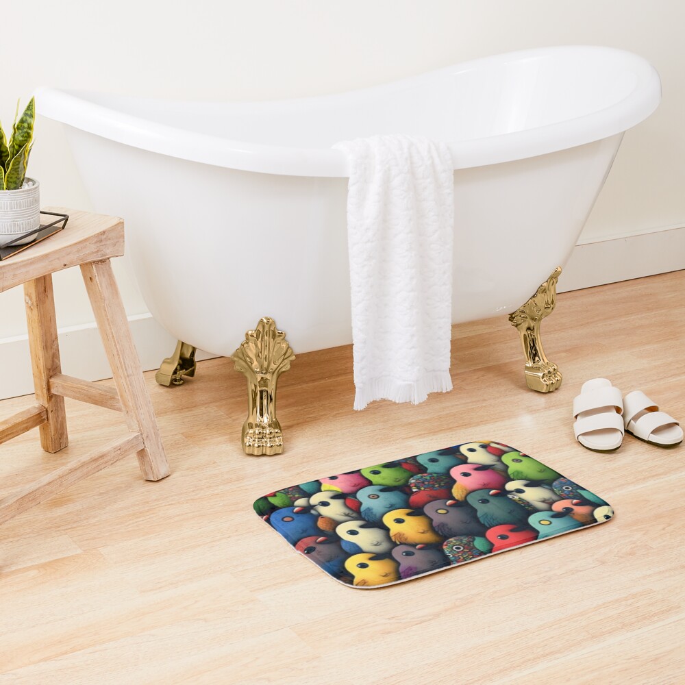Item preview, Bath Mat designed and sold by EsotericFox.