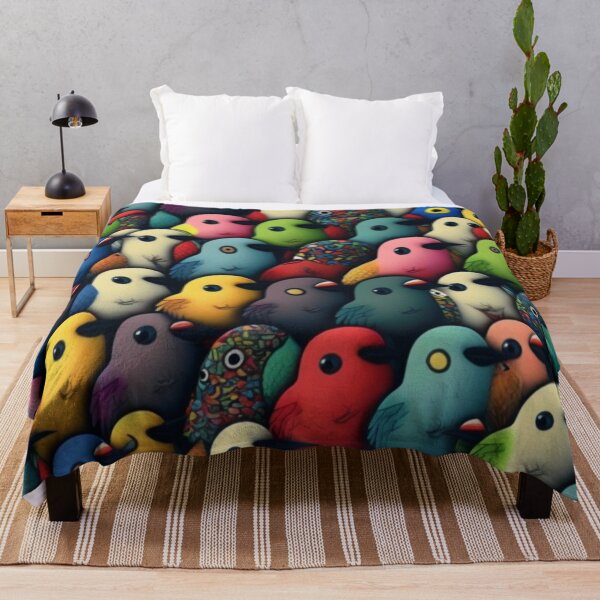 Item preview, Everybirdy Pattern designed and sold by EsotericFox.