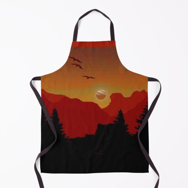 Item preview, Mountain Sunset designed and sold by RagWeasel.