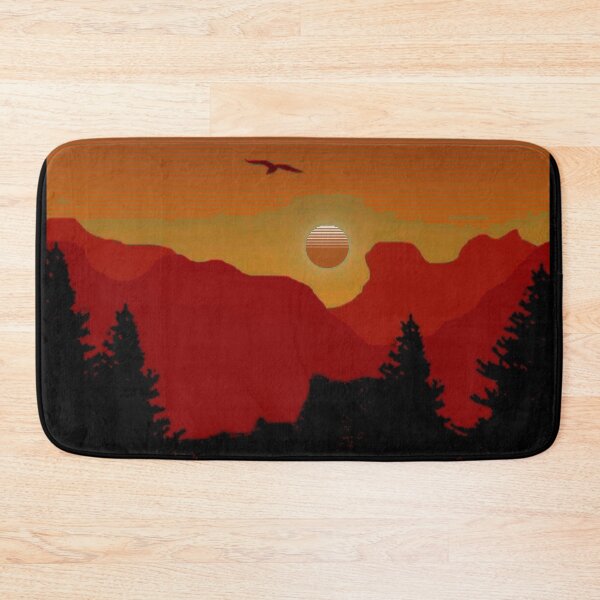 Item preview, Mountain Sunset designed and sold by RagWeasel.