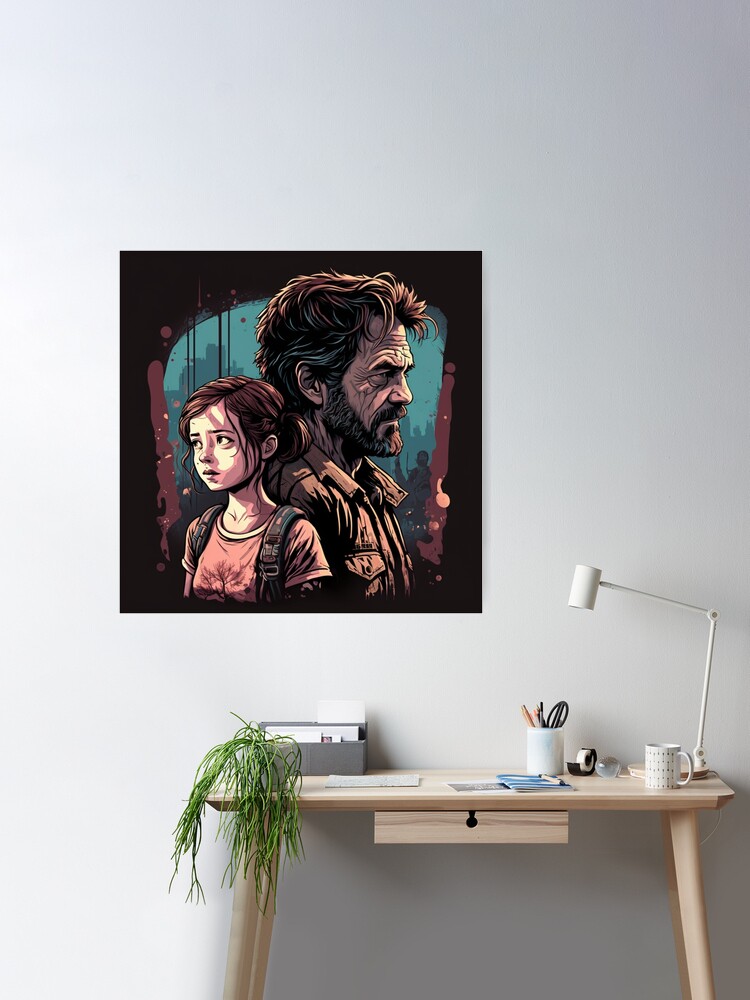 Joel Ellie The Last Of Us Matte Finish Poster Paper Print - Animation &  Cartoons posters in India - Buy art, film, design, movie, music, nature and  educational paintings/wallpapers at