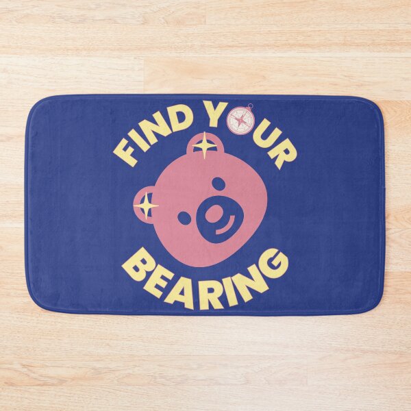 Item preview, Find Your Bearing, Funny Cute Pun designed and sold by vystudio.