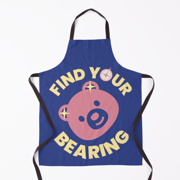 Item preview, Find Your Bearing, Funny Cute Pun designed and sold by vystudio.