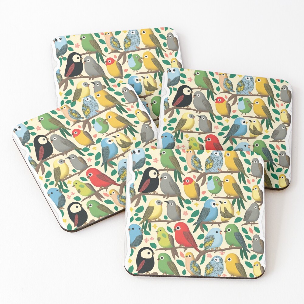 Item preview, Coasters (Set of 4) designed and sold by EsotericFox.