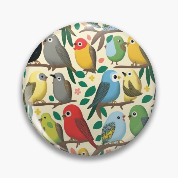 Item preview, Everybirdy Pattern designed and sold by EsotericFox.