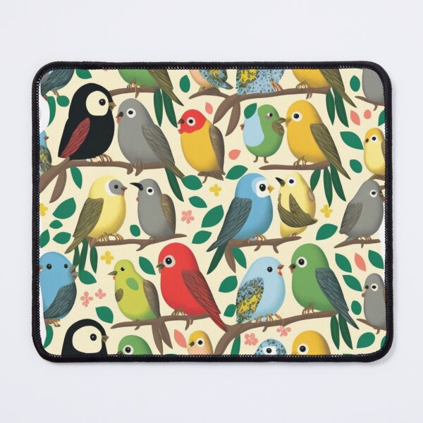 Item preview, Everybirdy Pattern designed and sold by EsotericFox.