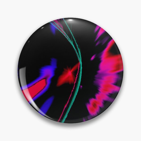 Item preview, Symphony Infrared Modern Art Pattern designed and sold by janraydesigns.