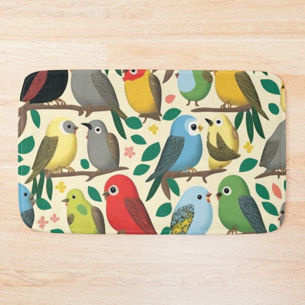 Item preview, Everybirdy Pattern designed and sold by EsotericFox.