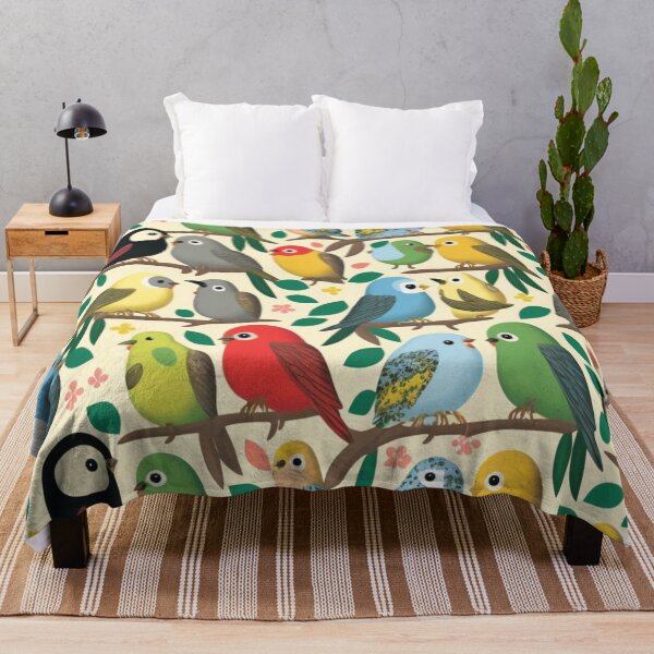 Item preview, Everybirdy Pattern designed and sold by EsotericFox.