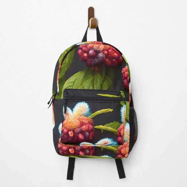 Item preview, Feathery Raspberries  designed and sold by i-ImagineArtist.