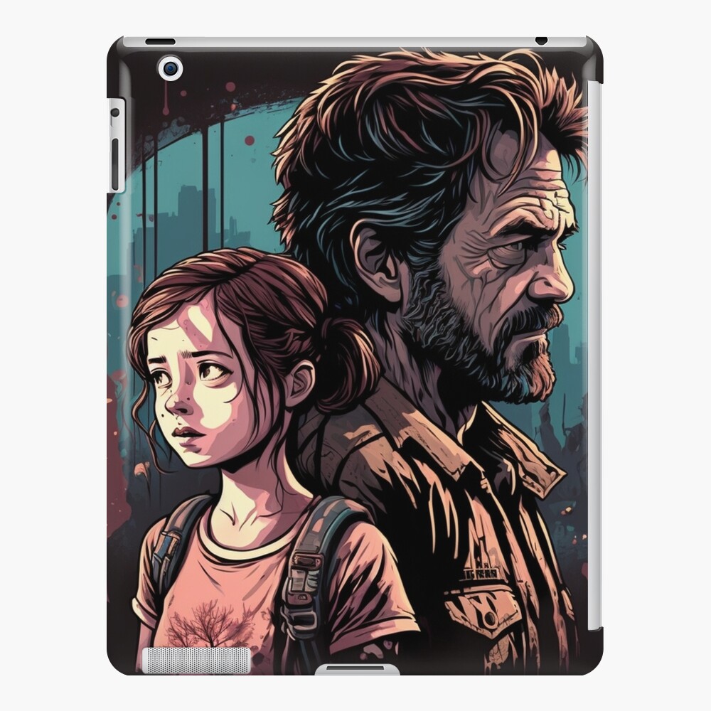 Amazing tLoU fan art Ellie and Sarah - Gaming