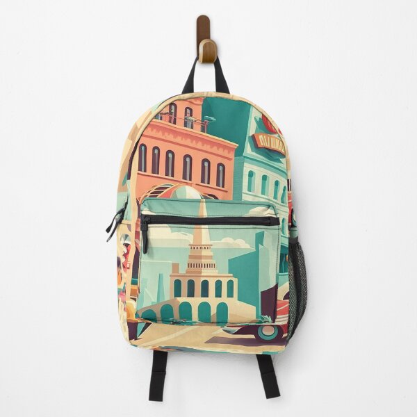 Item preview, Retro Cityscape 50s #2 designed and sold by Viktor Surzhko.