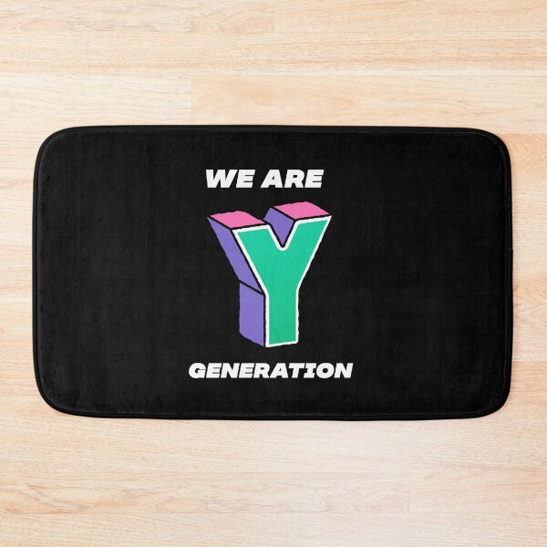 Item preview, We Are Generation Y | Gen Y | Generation Y |Best Generation Ever designed and sold by TeesByAngelzB.