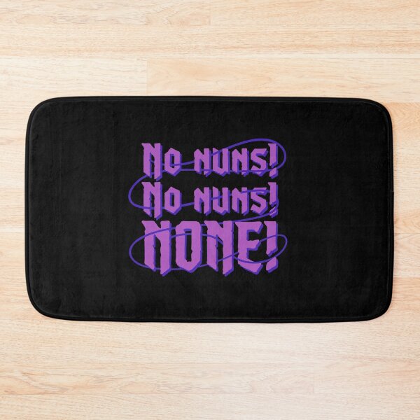 Item preview, No Nuns! (Viole(n)t) designed and sold by spookyhobbit.