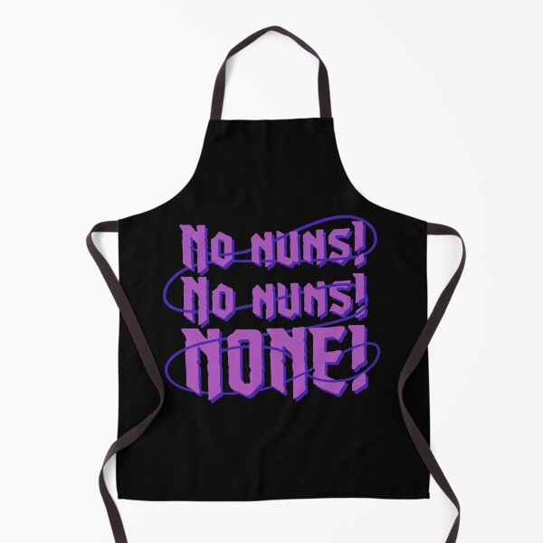 Item preview, No Nuns! (Viole(n)t) designed and sold by spookyhobbit.