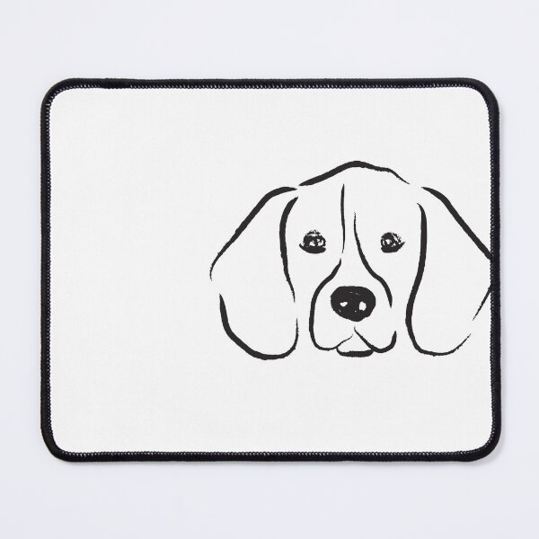 Item preview, Beagle Pawtrait designed and sold by ZandelionAu.