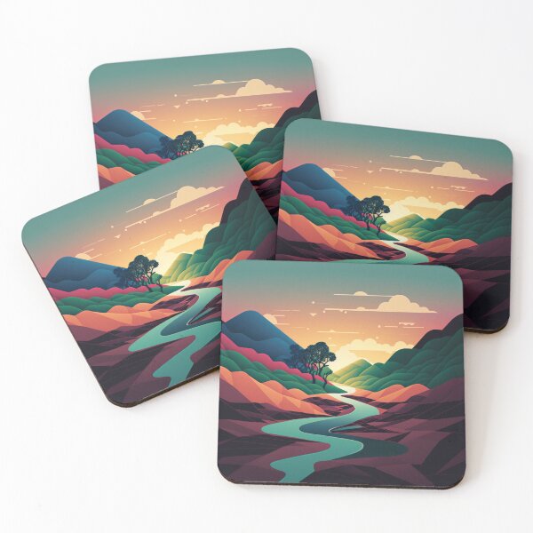 Item preview, Landscape #29 designed and sold by Cheese Design Studio.