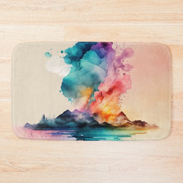 Item preview, Relaxing Watercolor #69 designed and sold by Avocado Design Studio.