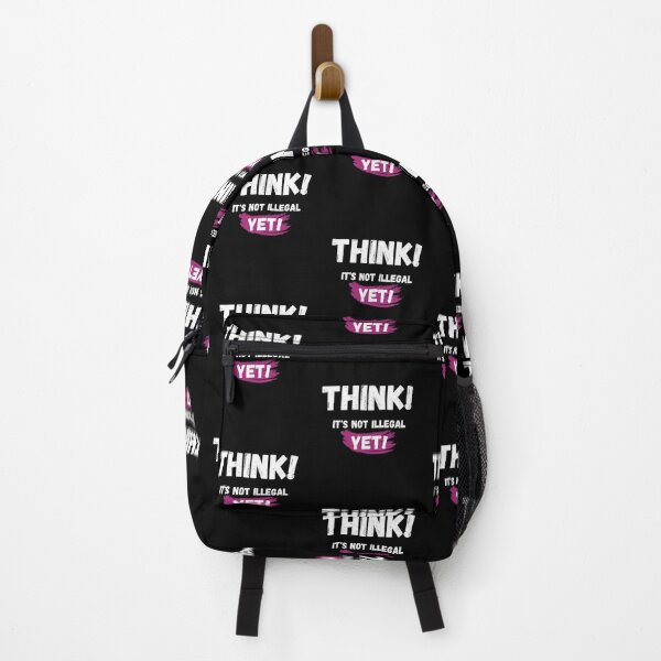 Item preview, Think It's Not Illegal Yet designed and sold by mu-art.