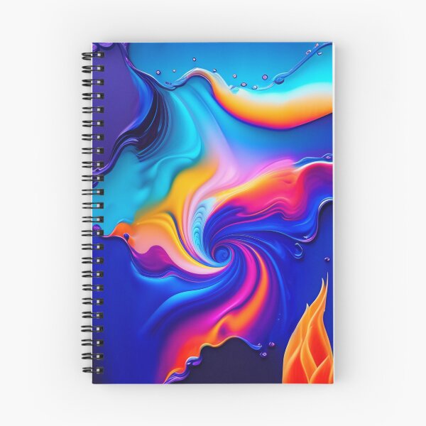 Item preview, Ice and Fire Flames of Color  designed and sold by Athena Milonas.