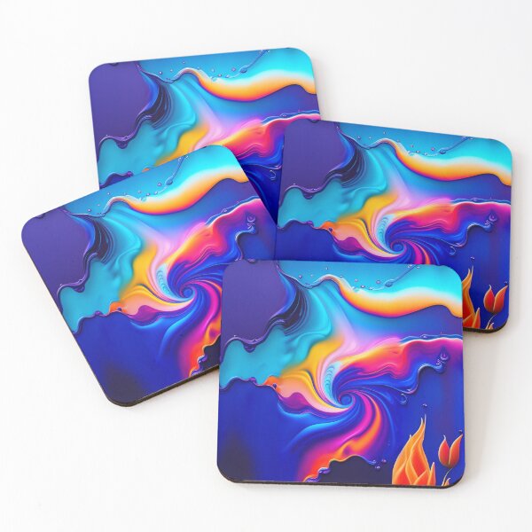 Item preview, Ice and Fire Flames of Color  designed and sold by Athena Milonas.