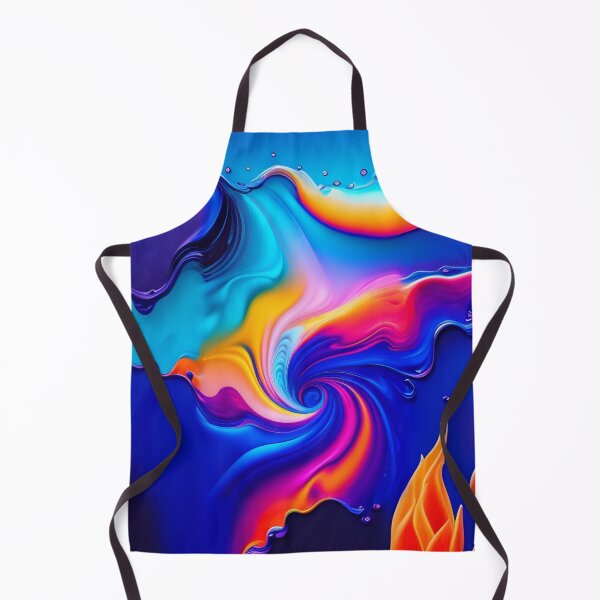 Item preview, Ice and Fire Flames of Color designed and sold by Athena Milonas.