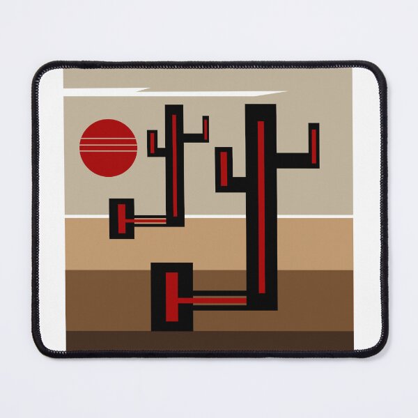 Item preview, Square Mojave Cactus. designed and sold by Graham Colton.