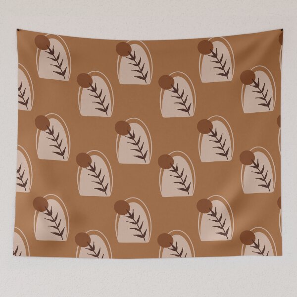 Item preview, Tan Natural Boho Arches designed and sold by dKarthdesign.