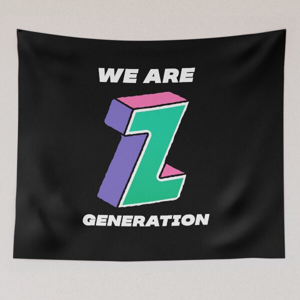 Item preview, We Are Generation Z | Gen Z | Generation Z | Best Generation Ever designed and sold by TeesByAngelzB.