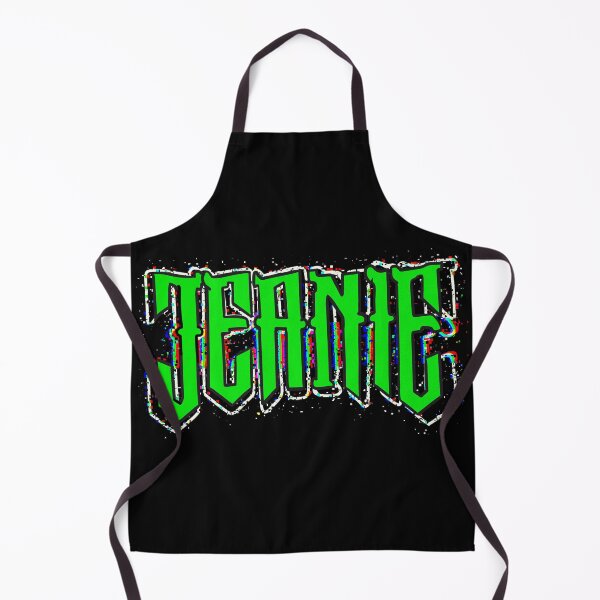 Item preview, Jeanie fan art edm dj designed and sold by LucidTracings.