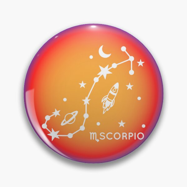 Item preview, Scorpio Zodiac Sign Aura designed and sold by mystikwhale.