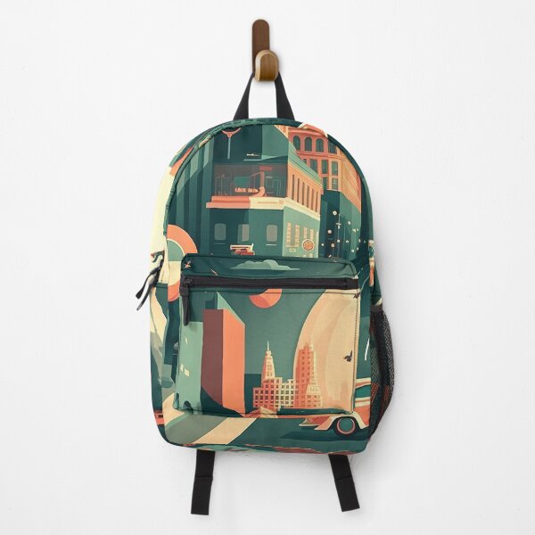 Item preview, Retro Cityscape 50s #3 designed and sold by Viktor Surzhko.